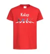 Дитяча футболка The Karate Червоний фото