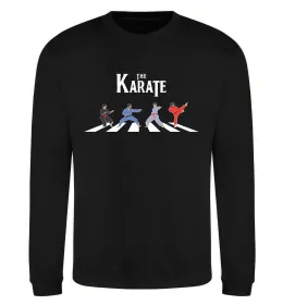 Свитшот The Karate Черный фото