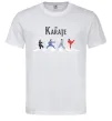 Мужская футболка The Karate Белый фото