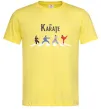 Мужская футболка The Karate Лимонный фото