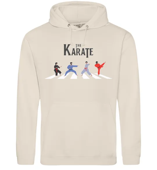 Женская толстовка (худи) The Karate Таш фото