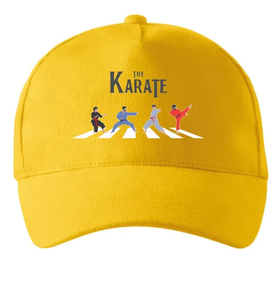 Кепка The Karate Солнечно желтый фото