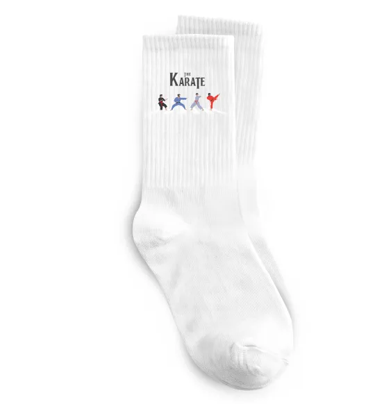 Носки The Karate Белый фото