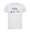 Дитяча футболка The Karate Білий фото