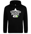 Женская толстовка (худи) Taekwondo mode on Черный фото