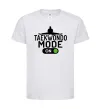 Детская футболка Taekwondo mode on Белый фото