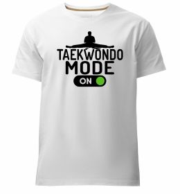 Чоловіча преміум футболка Taekwondo mode on Чоловіча преміум футболка Taekwondo mode on
