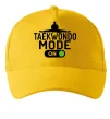 Кепка Taekwondo mode on Солнечно желтый фото