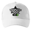 Кепка Taekwondo mode on Белый фото