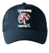 Кепка Taekwondo fighter Темно-синий фото