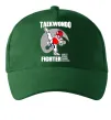 Кепка Taekwondo fighter Темно-зеленый фото