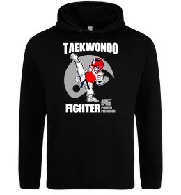 Мужская толстовка (худи) Taekwondo fighter