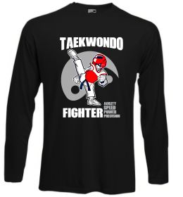 Лонгслив Taekwondo fighter