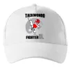 Кепка Taekwondo fighter Белый фото
