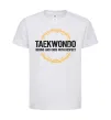 Детская футболка Taekwondo respect Белый фото
