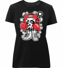 Женская премиум футболка