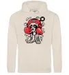 Мужская толстовка (худи) Boxer art skull Таш Мужская толстовка (худи) Boxer art skull Таш фото