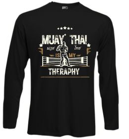 Лонгслив Muay Thai therapy Лонгслив Muay Thai therapy