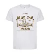 Детская футболка Muay Thai therapy Белый фото