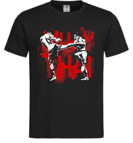 Мужская футболка Муай тай бійці Мужская футболка Муай тай бійці