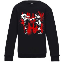 Детский Свитшот Муай тай бійці