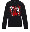 Детский Свитшот Муай тай бійці Черный фото