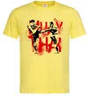 Мужская футболка Муай тай бійці Лимонный фото