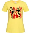 Женская футболка Муай тай бійці Лимонный фото