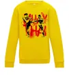 Детский Свитшот Муай тай бійці Солнечно желтый фото