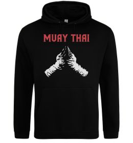 Женская толстовка (худи) Muay Thai руки Женская толстовка (худи) Muay Thai руки