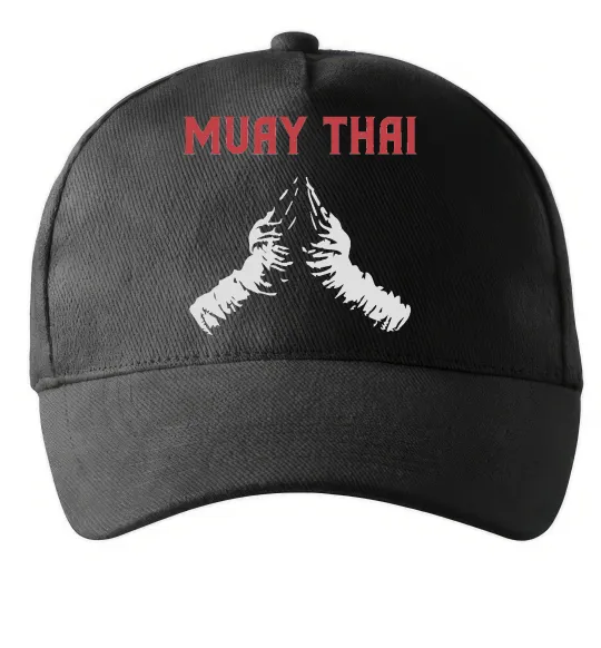Кепка Muay Thai руки Черный фото