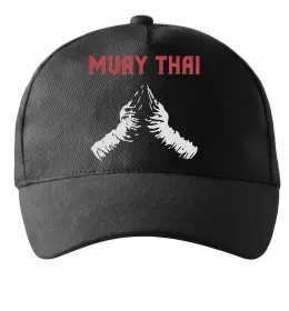 Кепка Муай тай бійці Черный фото