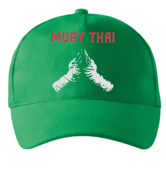 Кепка Muay Thai руки Зеленый фото