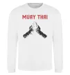 Свитшот Muay Thai руки Белый фото