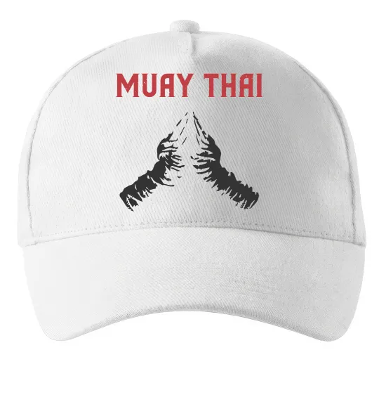 Кепка Muay Thai руки Белый фото