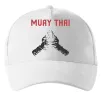 Кепка Muay Thai руки Белый фото
