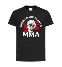 Дитяча футболка McGregor Чорний фото