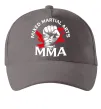 Кепка MMA кулак Серый фото