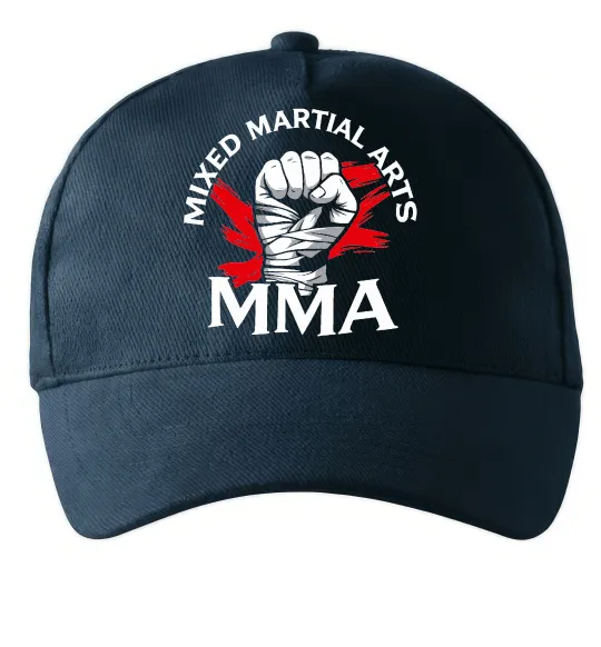 Кепка MMA кулак Темно-синий фото