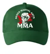 Кепка MMA кулак Темно-зеленый фото