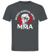 Мужская футболка MMA кулак Графит фото