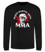 Свитшот MMA кулак Черный фото