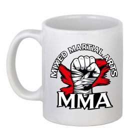 Чашка керамічна MMA кулак