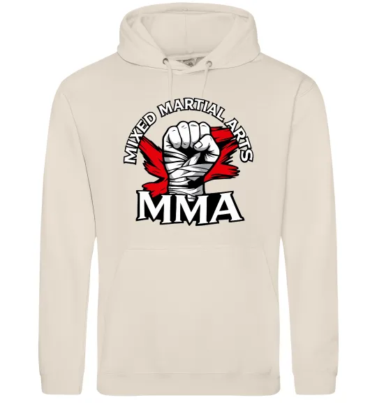 Мужская толстовка (худи) MMA кулак Таш фото