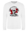 Свитшот MMA кулак Белый фото