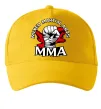 Кепка MMA кулак Солнечно желтый фото