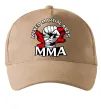 Кепка MMA кулак Песочный фото