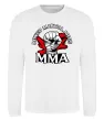 Свитшот MMA кулак Белый фото
