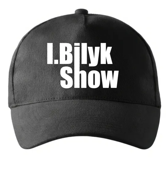 Кепка Bilyk Show White Черный фото