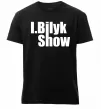 Мужская премиум футболка Bilyk Show White Черный фото